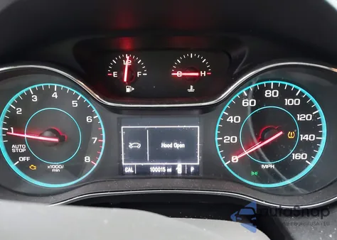 2017 Chevrolet Cruze Lt Auto z USA, uszkodzony, nr VIN 3G1BE5SM8HS521634